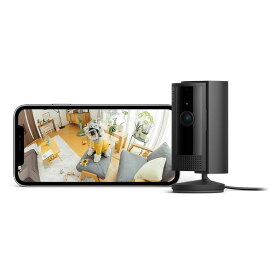 Amazon Ring Indoor Cam (リング インドアカム) *第2世代* ブラック B0B6GL3N8D [B0B6GL3N8D]