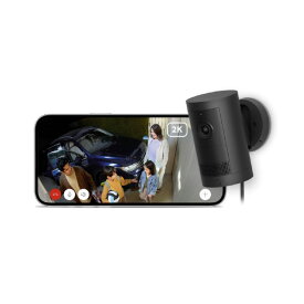 Amazon Ring Outdoor Cam Plus Plug-In (リング アウトドアカム プラス 電源アダプターモデル) ブラック B0D4RMKQ8X [B0D4RMKQ8X]