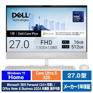 DELL Dell 27 �I�[���C������ EC27260 ���C�g�A�b�V�� ACD59-GNWM3D [ACD59GNWM3D]�yRNH�z