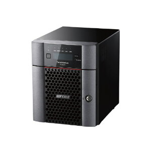 �o�b�t�@���[ TeraStation TS5420DN�V���[�Y 4�h���C�u80TB �u���b�N TS5420DN8004 [TS5420DN8004]