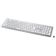 エレコム Precisionist USB無線/Bluetooth薄型フルキーボード ホワイト TK-PN10FMPWH [TKPN10FMPWH]【APR…