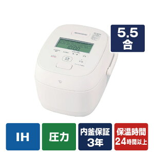 �y8/1���� �G���g���[�Ń|�C���gUP�I�z�ۈ� ����IH���уW���[(5�D5��) �ɂߐ��� �z���C�g NW-WD10-WA [NWWD10WA]�yRNH�z