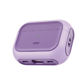 ESR AirPods Pro 3 ORBIT MagSafe対応ハイブリッドケース パープル ES28011APP3 [ES28011APP3]【NVPM】