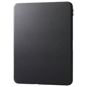 �G���R�� 11�C���`iPad Air(M3/M2)�p�t���b�v�P�[�X 360�x��] �w�ʃN���A 2�A���O�� �X���[�v �u���b�N TB-A25MMG360BK [TBA25MMG360BK]�yMRPT�z