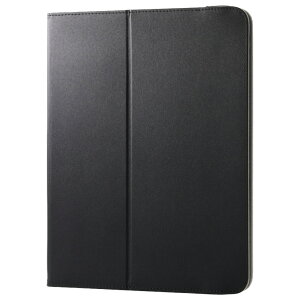 �G���R�� 11�C���`iPad Air(M3/M2)�p�t���b�v�P�[�X �Ռ��K�[�h �x���g�t 2�A���O�� �y�� �u���b�N TB-A25MPLF2BK [TBA25MPLF2BK]�ySPMS�z