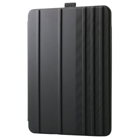 エレコム 11インチiPad Air(M3/M2)用フラップケース 角度調整 ドローイング 7アングル ブラック TB-A25MWVDBK [TBA25MWVDBK]