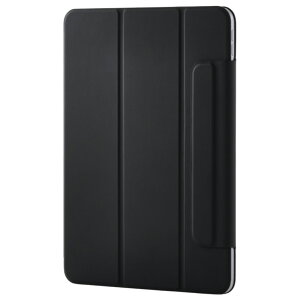 �G���R�� 11�C���`iPad Air(M3/M2)�p�t���b�v�P�[�X �����^ �}�O�l�b�g���E �X���[�v�Ή� �u���b�N TB-A25MWVPF2BK [TBA25MWVPF2BK]