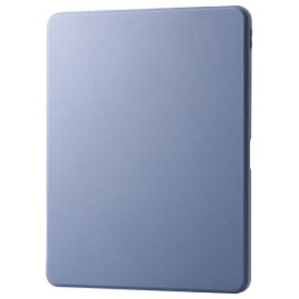 エレコム 13インチiPad Air(M3/M2)用フラップケース 360度回転 背面クリア 2アングル スリープ ブルーグレー TB-A25XMG360BG [TBA25XMG360BG]