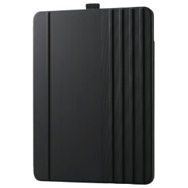 エレコム 13インチiPad Air(M3/M2)用フラップケース 角度調整 ドローイング 8アングル ブラック TB-A25XWVDBK [TBA25XWVDBK]