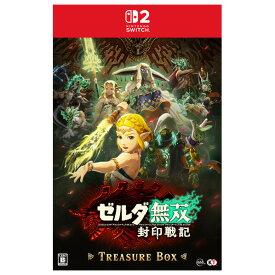 コーエーテクモゲームス ゼルダ無双 封印戦記 TREASURE BOX【Switch 2】 KTGSS0714 [KTGSS0714]【APRP】
