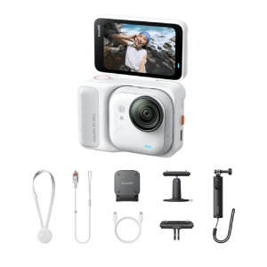 insta360 GO Ultra 4K �E�F�A���u���J���� �N���G�C�^�[�o���h�� �A�[�N�e�B�b�N�z���C�g CINSABEA-GOULTRA05 [CINSABEAGOULTRA05]