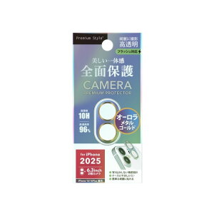 PGA iPhone 17/16/16 Plus�p�J�����t���v���e�N�^�[ PG-25ACLG14GD [PG25ACLG14GD]
