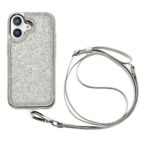 ���j�P�[�X Cross Body Case Duo (shine silver) for iPhone 17 UNI-25M-CBSS [UNI25MCBSS]