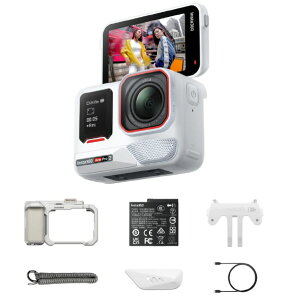 insta360 Ace Pro 2 �X�g���[�g�B�e�L�b�g (�V���O���o�b�e���[:���[�����C�g�E�V���o�[) �A�[�N�e�B�b�N�z���C�g CINSBBGA-ACEPRO2128 [CINSBBGAACEPRO2128]
