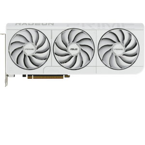 ASUS PRIME-RX9070XT-O16G �z���C�g PRIME-RX9070XT-O16G-WHITE [PRIMERX9070XTO16GWHITE]