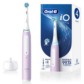 ブラウン 電動歯ブラシ iO4 ラベンダー IOG41A60LV [IOG41A60LV]【RNH】【OCTP】