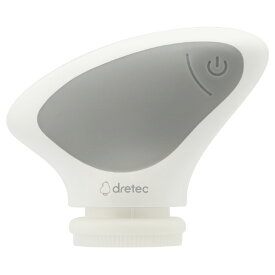 ドリテック 電動シリコーンフェイスブラシ グレー MS-103GY [MS103GY]