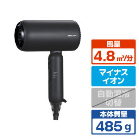 シャープ ディンプルフロードライヤー (ブラック色)アッシュブラック IB-P300-B [IBP300B]【RNH】