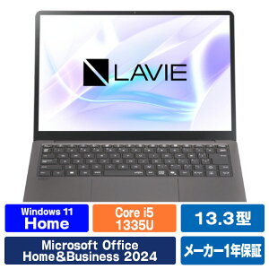 NEC 13�D3�^�����\�m�[�g�u�b�N e angle select LAVIE SOL ���[���u���b�N PC-S1355LAB-E5 [PCS1355LABE5]�yRNH�z