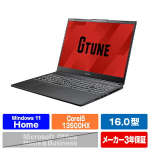 G TUNE mouse 16�^�Q�[�~���O�m�[�g�p�\�R�� e angle select �u���b�N EDP6I5G6016S5 [EDP6I5G6016S5]�yMRTP�z