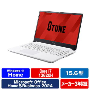 G TUNE mouse 15�D6�^�Q�[�~���O�m�[�g�p�\�R�� e angle select �z���C�g EDP5I7G70161TWHB [EDP5I7G70161TWHB]�yMRTP�z