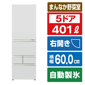 AQUA 401L 5�h�A�Ⓚ�①��(�E�J���^�C�v) ���C�g�O���[ AQR-S40A(W) [AQRS40AW]�yRNH�z