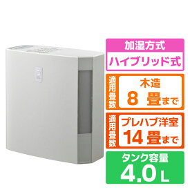 コロナ 気化ハイブリッド式加湿器 クリアホワイト UF-H5025R(W) [UFH5025RW]【RNH】【SPMP】