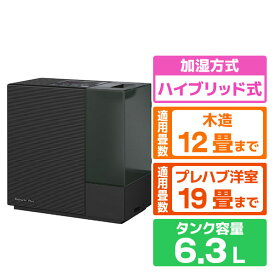 ダイニチ 700ml/h 6．3Lタンク ハイブリッド式加湿器 e angle select コンフォートブラック HD-RXT725E5-K [HDRXT725E5K]【RNH】