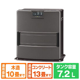 コロナ 木造10畳 コンクリート13畳まで 石油ファンヒーター VXシリーズ グレー FH-VX3624BY(H) [FHVX3624BYH]