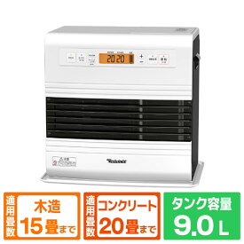 ダイニチ 木造15畳 コンクリート20畳まで 石油ファンヒーター ブルーヒーター スノーホワイト FW-5724GR-W [FW5724GRW]【NYUP】【MRTP】