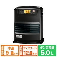 ダイニチ 3．2kW　5．0Lタンク　石油ファンヒーター ダイニチブルーヒーター (K)チャコールブラック FW-3…