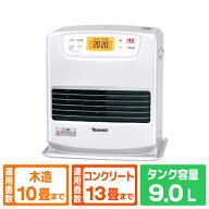 ダイニチ 3．7kW 9．0Lタンク 石油ファンヒーター ダイニチブルーヒーター (W)ムーンホワイト FW-3725LS-…