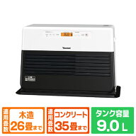 ダイニチ 10．0kW 9．0Lタンク 石油ファンヒーター ダイニチブルーヒーター （WK)ホワイトブラック FZ-10…