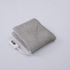 YAMAZEN ひざ掛けにもなる電気敷毛布 e angle select YMSH-40E5-GG [YMSH40E5GG]【RNH】