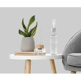 トップランド ペットボトル加湿器 キューブ (GR)グレー SHCB25-GR [SHCB25GR]