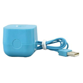 トップランド ペットボトル加湿器 キューブ (BL)ブルー SHCB25-BL [SHCB25BL]