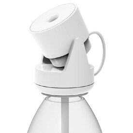 トップランド ペットボトル加湿器ムーブ (WT)ホワイト SHMV25-WT [SHMV25WT]