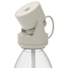 トップランド ペットボトル加湿器ムーブ (GG)グレージュ SHMV25-GG [SHMV25GG]