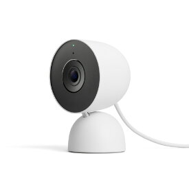 Google Google Nest Cam Indoor(電源アダプター式 / 第 3 世代) Snow GA09973-JP [GA09973JP]