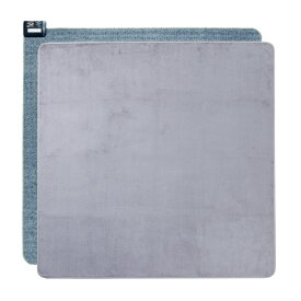 広電 電気カーペット 2畳 カバーセット グレイジュ／無地 VWU201UHCMN [VWU201UHCMN]