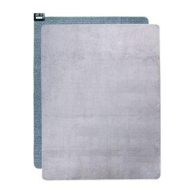 広電 電気カーペット 3畳 カバーセット グレイジュ／無地 VWU301UHCMN [VWU301UHCMN]