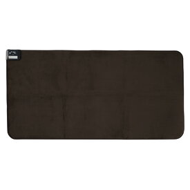 広電 電気カーペット 1畳 オリジナル ブラウン／無地 EAC101HNBM [EAC101HNBM]