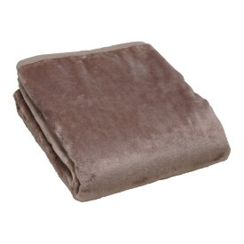 広電 電気敷毛布 e angle select ブラウン／無地 EAA401GBM [EAA401GBM]