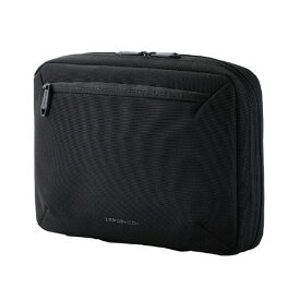 エレコム バッグインバッグL ブラック ZSB-BB01PLBK [ZSBBB01PLBK]