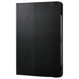 エレコム 13インチiPad Air(M3/M2)用フラップケース 衝撃ガード ベルト付 2アングル 軽量 ブラック TB-A25XPLF2BK [TBA25XPLF2BK]