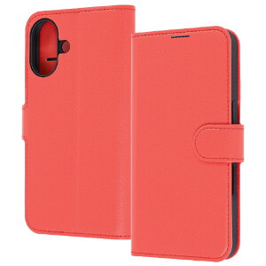 ���C�E�A�E�g iPhone 17�p�蒠�^���U�[�P�[�X �V���v�� �}�O�l�b�g / ���b�h RT-P52ELC1/R [RTP52ELC1R]