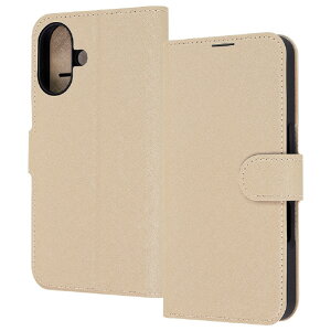 ���C�E�A�E�g iPhone 17�p�蒠�^���U�[�P�[�X �V���v�� �}�O�l�b�g / �x�[�W�� RT-P52ELC1/BE [RTP52ELC1BE]