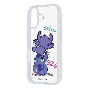 ���C�E�A�E�g iPhone 17�p�f�B�Y�j�[ / �ϏՌ� �n�C�u���b�h�P�[�X Charaful / �X�e�B�b�`_���G�`��2 RC-DP52UC4/ST30_IF01 [RCDP52UC4ST30IF01]