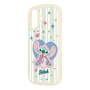 ���C�E�A�E�g iPhone 17�p�f�B�Y�j�[ / Puffull �Ռ��z�� �o���p�[ �n�C�u���b�h�P�[�X / �X�e�B�b�`_�n�[�g�X�g���C�v RC-DP52CMD2MLW/ST25 [RCDP52CMD2MLWST25]�yJLMP�z