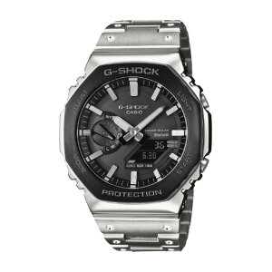 �J�V�I G-SHOCK �V���o�[/�u���b�N GM-B2100BT-1AJF [GMB2100BT1AJF]